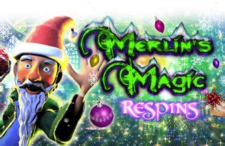 Merlin’s Magic Respins Christmas Online Slot.